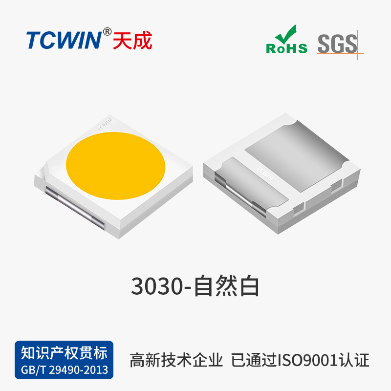  3030經(jīng)濟(jì)版 白光100-110lm 6V 