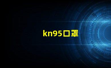 kn95口罩