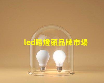 led路燈頭品牌市場上最受歡迎的LED路燈頭品牌揭秘