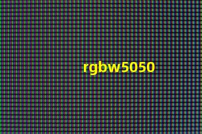 rgbw5050