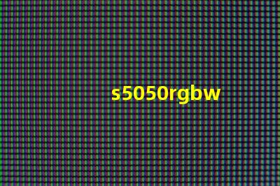 s5050rgbw