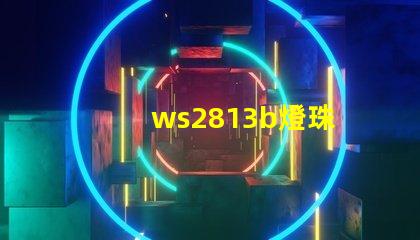 ws2813b燈珠