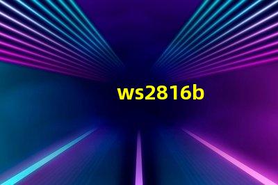 ws2816b