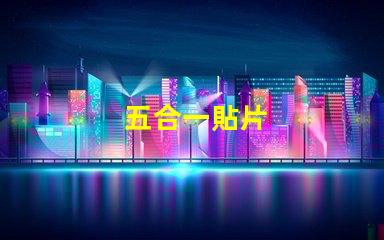 五合一貼片