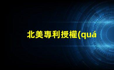 北美專利授權(quán)3210燈珠us8124988b2核心技術(shù)解析