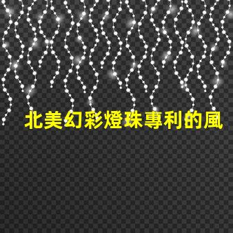 北美幻彩燈珠專利的風(fēng)險(xiǎn)管理市場(chǎng)適應(yīng)與合規(guī)策略
