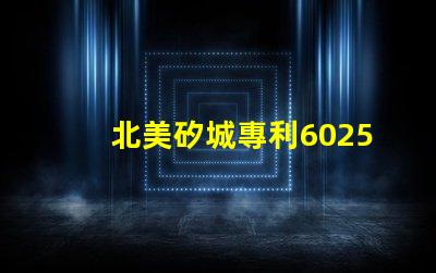 北美矽城專利6025燈珠us8124988b2核心技術(shù)揭秘