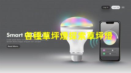 各種草坪燈探索草坪燈的多樣選擇與應(yīng)用