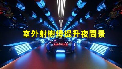 室外射樹燈提升夜間景觀效果的秘密武器