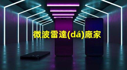 微波雷達(dá)廠家如何選擇最具性價(jià)比的供應(yīng)商