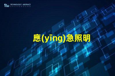 應(yīng)急照明分配電裝置保障安全的關(guān)鍵解決方案