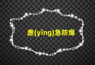 應(yīng)急防爆照明燈為何選擇高效能應(yīng)急燈具