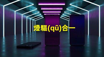 燈驅(qū)合一