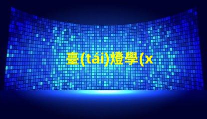 臺(tái)燈學(xué)生提升學(xué)習(xí)效率的最佳選擇