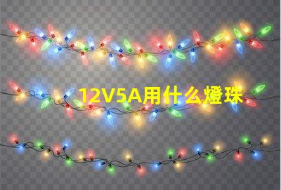 12V5A用什么燈珠
