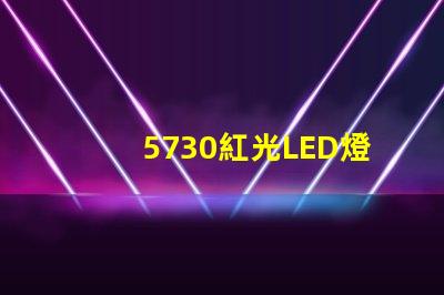 5730紅光LED燈珠