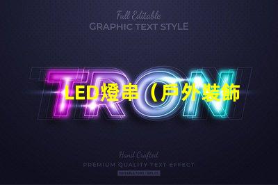 LED燈串（戶外裝飾照明）