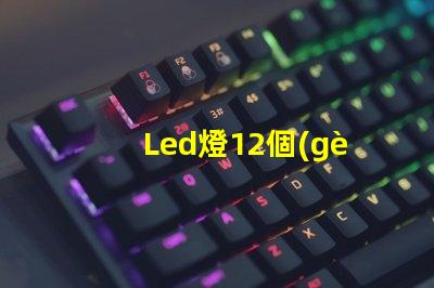 Led燈12個(gè)珠