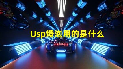 Usp燈泡用的是什么燈珠