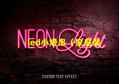 led小燈串（家庭裝飾必備）