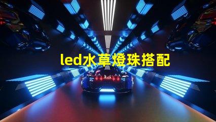 led水草燈珠搭配