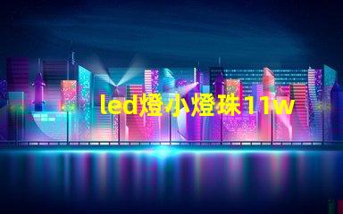 led燈小燈珠11w