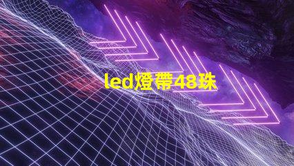 led燈帶48珠