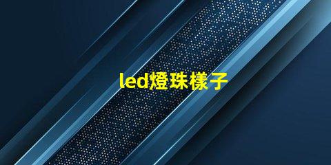 led燈珠樣子