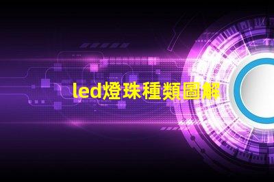led燈珠種類圖解