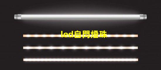 led自閃燈珠