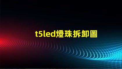 t5led燈珠拆卸圖解