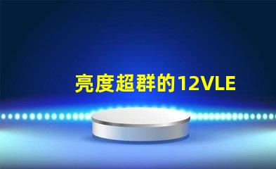 亮度超群的12VLED燈珠