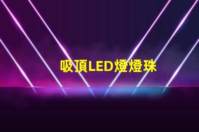 吸頂LED燈燈珠