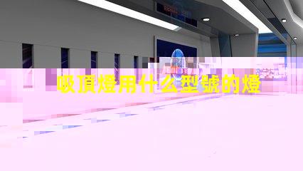 吸頂燈用什么型號的燈珠