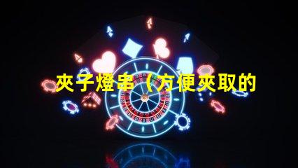 夾子燈串（方便夾取的燈串）