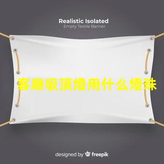 客廳吸頂燈用什么燈珠好