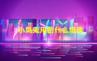 小氣鬼用的什么燈珠