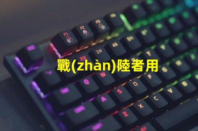 戰(zhàn)陸者用的什么燈珠