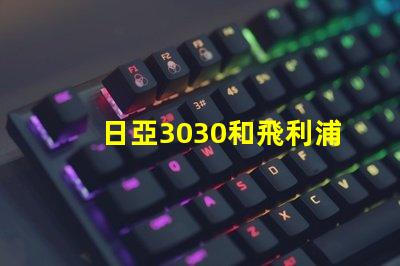 日亞3030和飛利浦3030哪個好