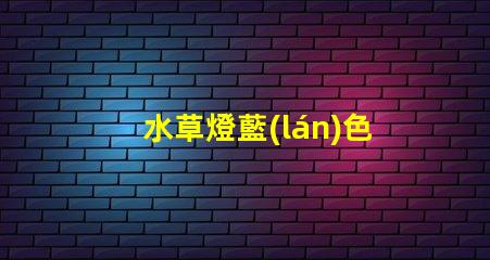 水草燈藍(lán)色燈珠有什么用