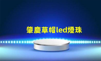 肇慶草帽led燈珠