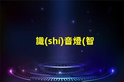 識(shí)音燈(智能音樂(lè)燈的推薦)