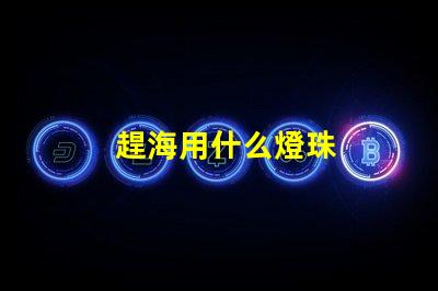 趕海用什么燈珠