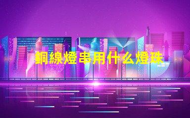 銅線燈串用什么燈珠