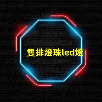 雙排燈珠led燈