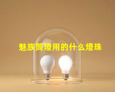 魅族筒燈用的什么燈珠